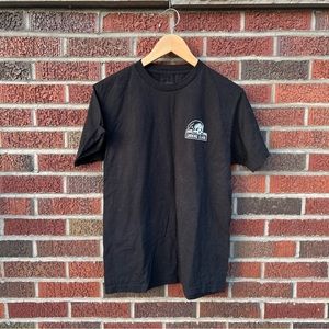 Lurking Class Black and White Graphic Back Vote or Die Short Sleeve Tee Shirt